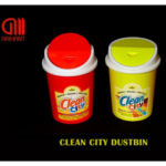 Clean City Kitchen Dustbin, Flip Lid, Arihant 1 Pcs